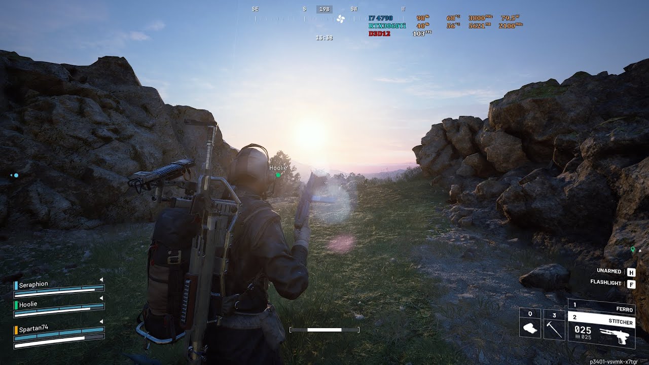 ARC Raiders PC Gameplay Teamwork!