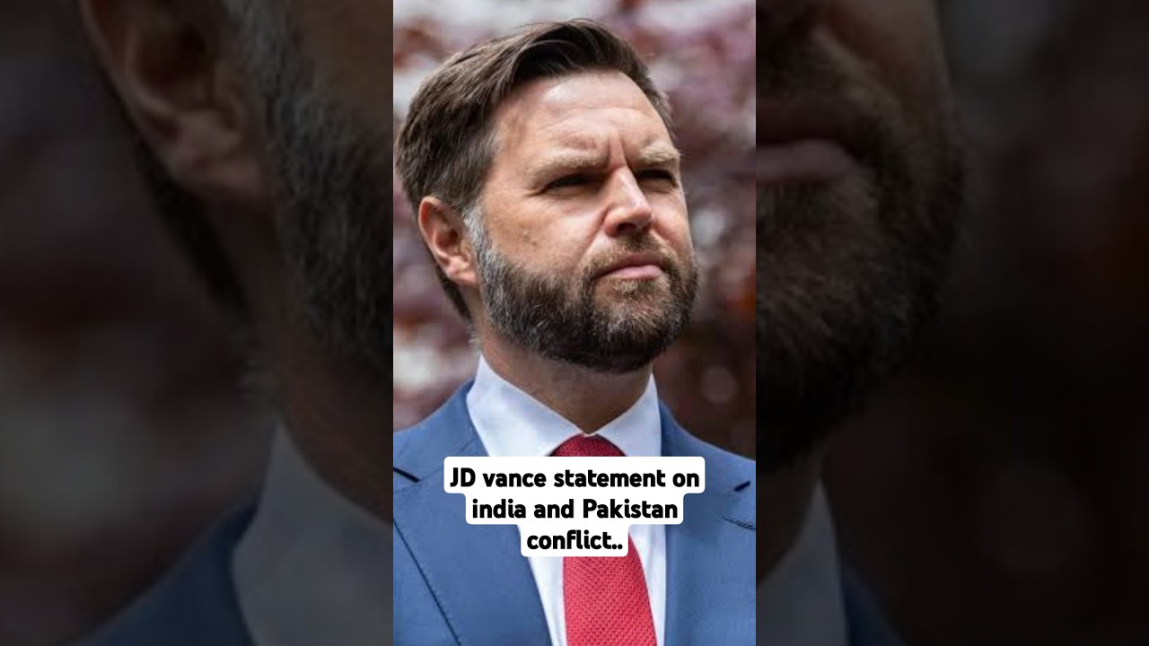- India's STRATEGIC Opportunity—POK & Terror Camps Targeted! | JD vance on india pak conflict