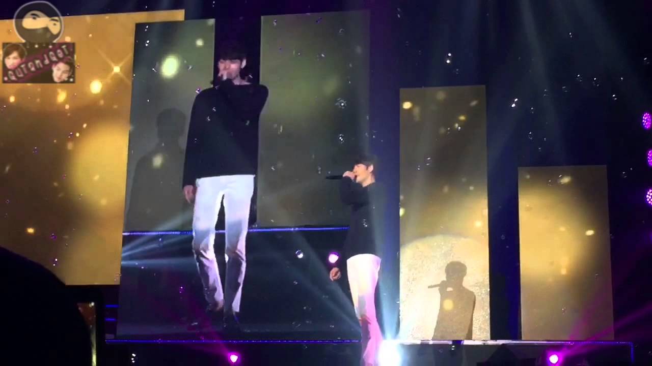150308 KimWooBin sings 