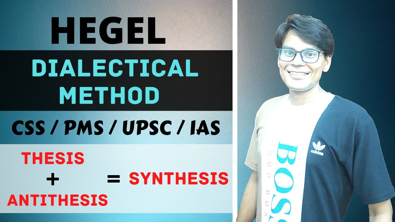 Hegel | Dialectical Method | Dialectical Idealism | Philosophy Lectures | Lectures by Waqas Aziz