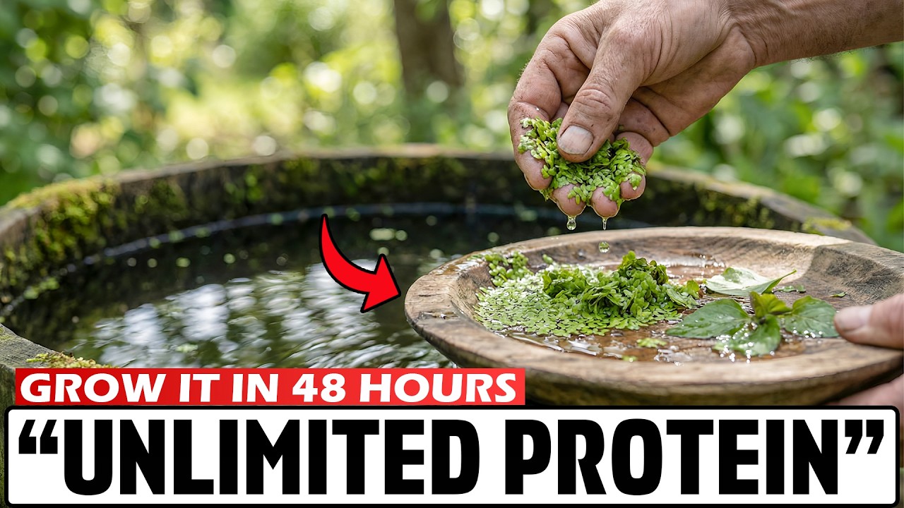 Unlimited Protein. Soil Doesn’t Matter. Why Did They Hide This Plant?