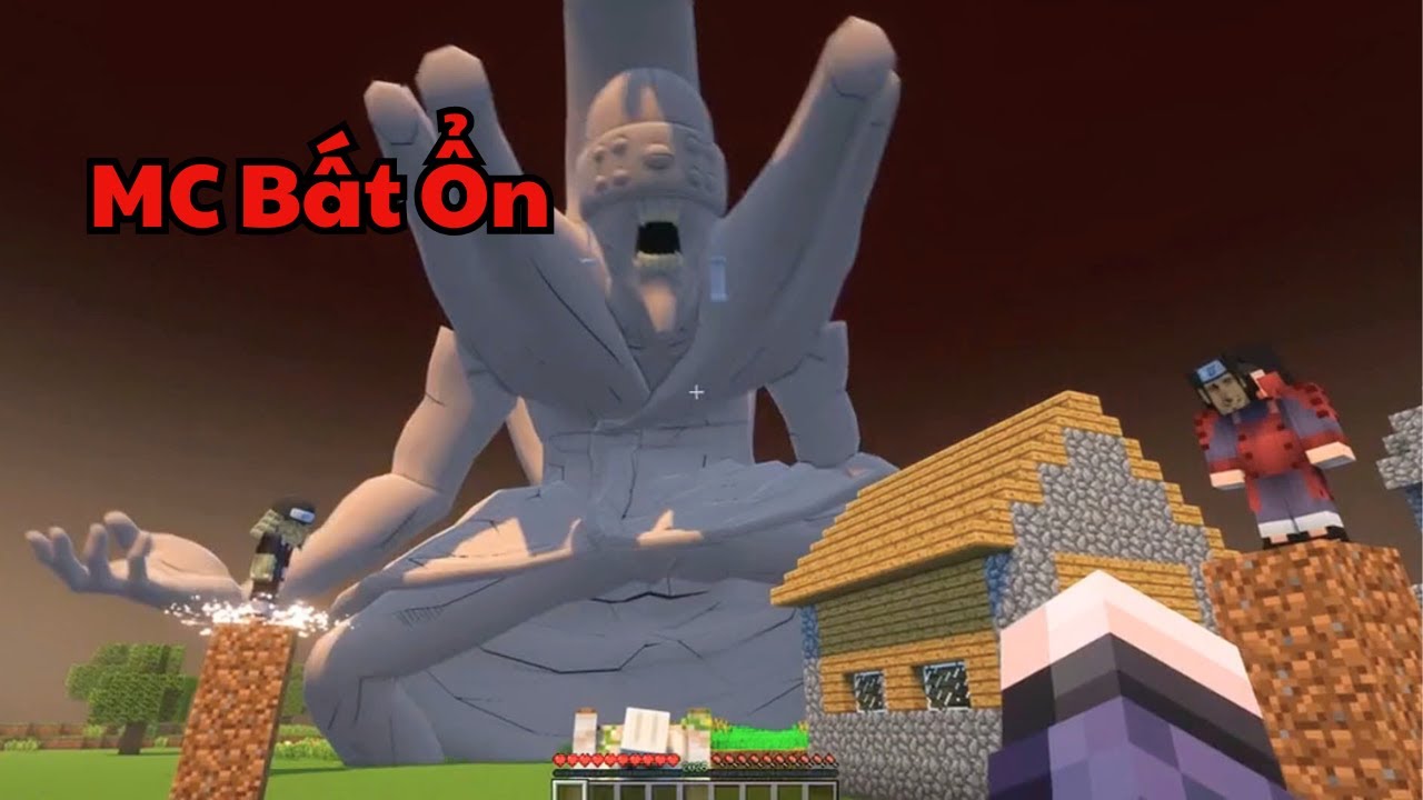 Cái Thế Giới Siêu Bất Ổn Trong Máy Chủ Minecraft ( Phần 5 ) 🤡 Anh Hà Mc