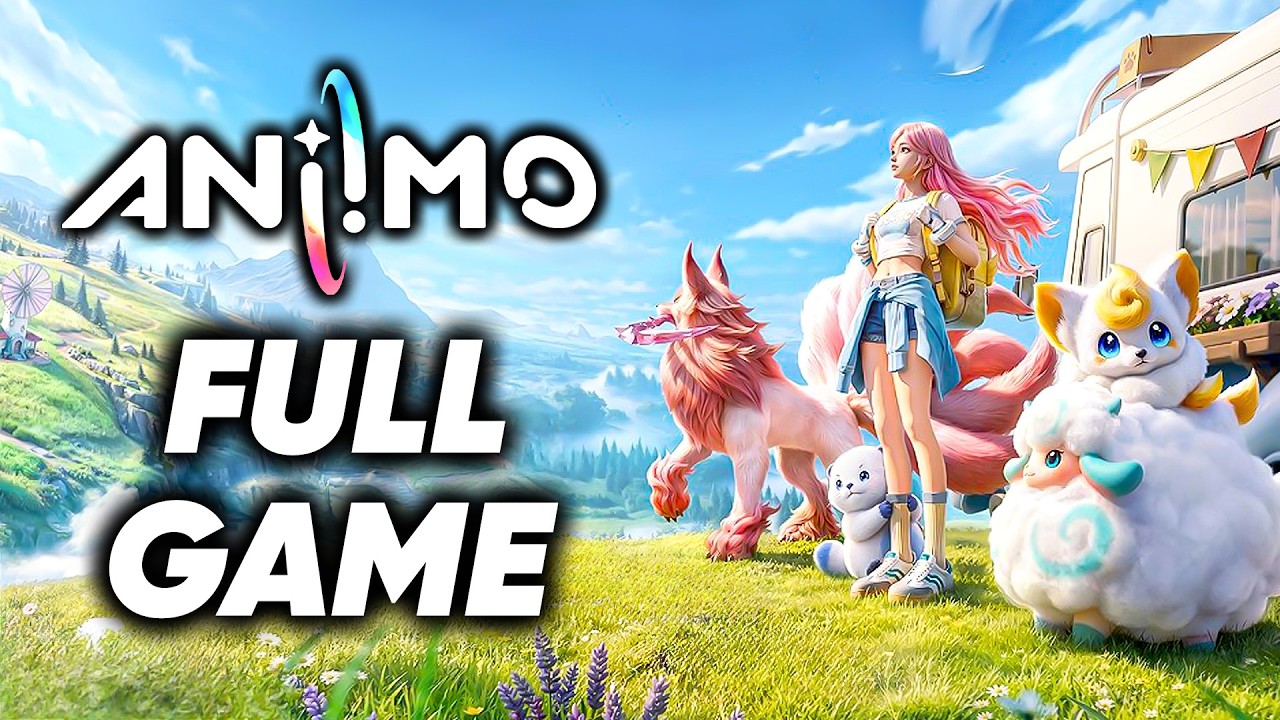 Aniimo - Full Game Gameplay Walkthrough