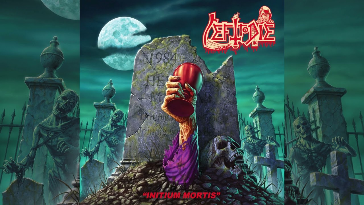 LEFT TO DIE - Initium Mortis (Full Album 2026)