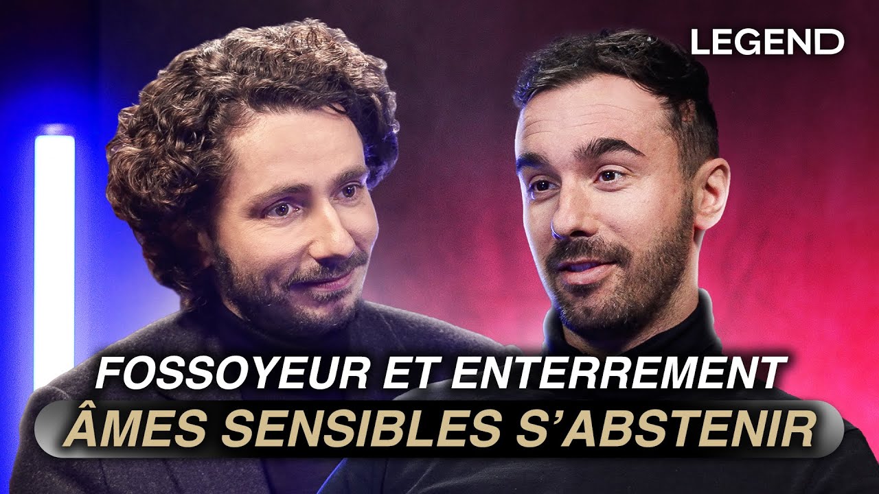 FOSSOYEUR/AGENT FUNÉRAIRE :ÂMES SENSIBLES S’ABSTENIR…LES MISSIONS LES PLUS CHOQUANTES DE SA CARRIÈRE