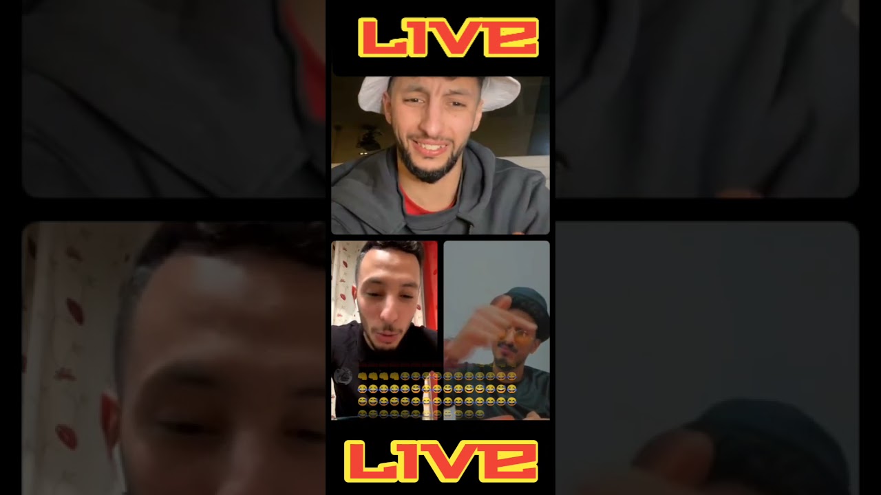 LIVE ABDO EL HABCHI ACHRAF CASAWIE DON SALAH 🔥🔥🔥