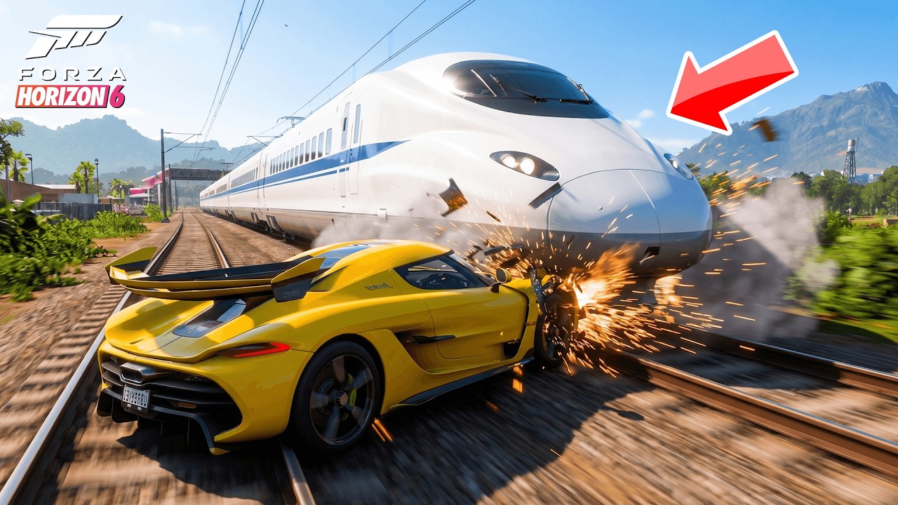 TOP 100 WTF & FUNNY MOMENTS in FORZA HORIZON 6!