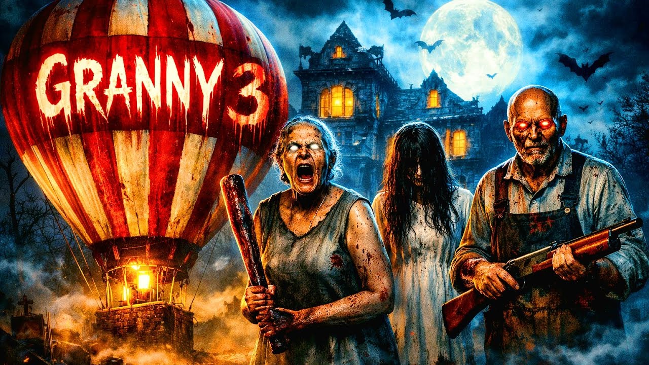 Granny gameplay || Granny Christmas Gameplay || Granny short Live Stream || Granny Legacy Gameplay