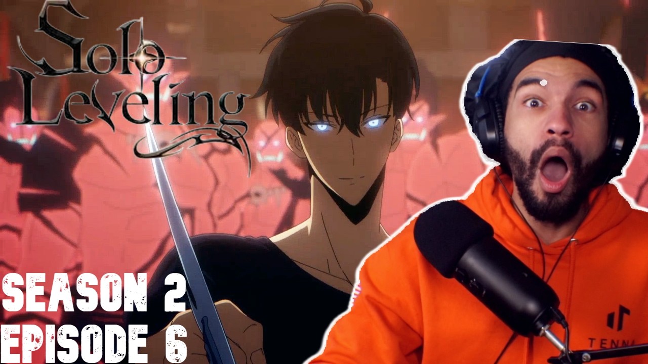 STOP AURA FARMING AND HELP THEM!!! Solo Leveling Season 2 Episode 6 Reaction/Review