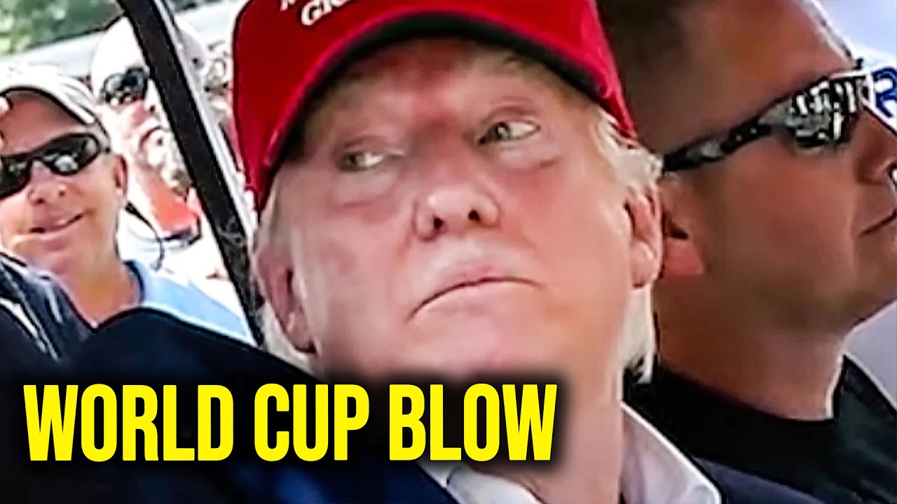 Trump SHUT DOWN To His Face In Embarrassing World Cup Stadium Blow