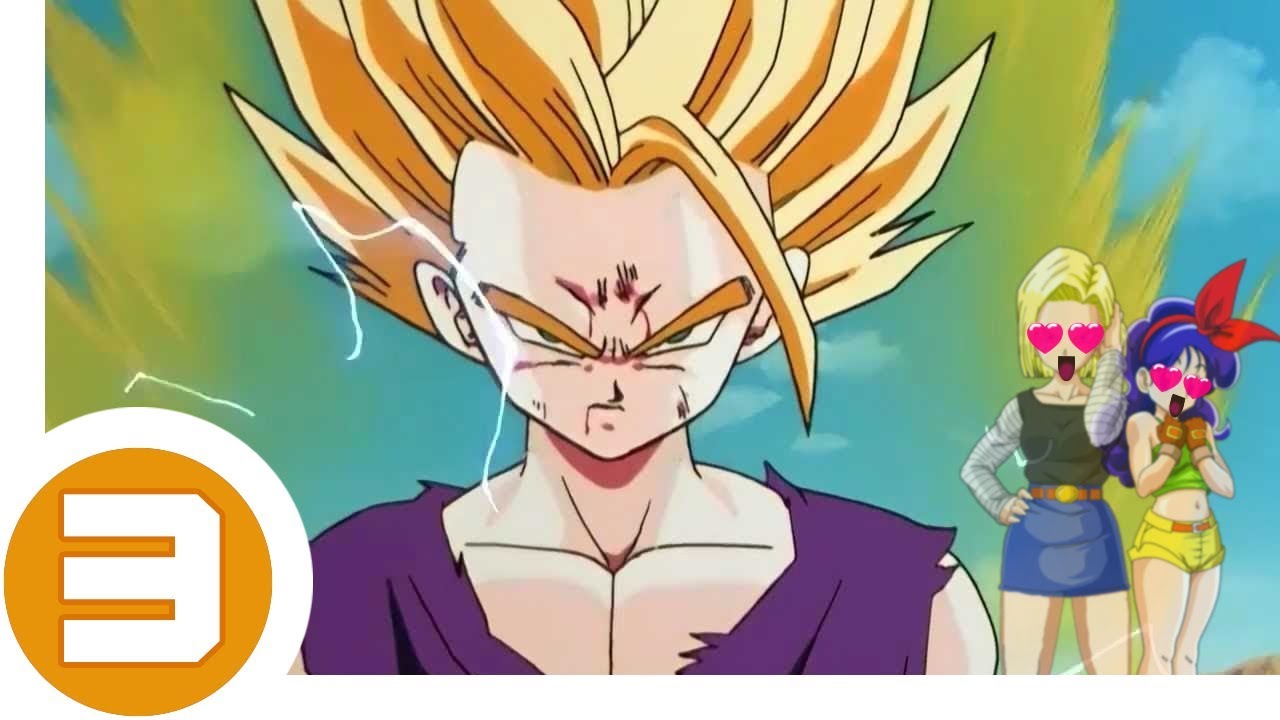 Goheezy got plenty girls! - Dragon Ball Z Budokai Part 3