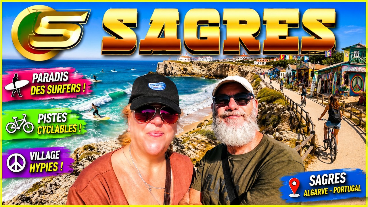 SAGRÈS PORTUGAL : le bout du bout ! #portugal #campingcar #vanlife