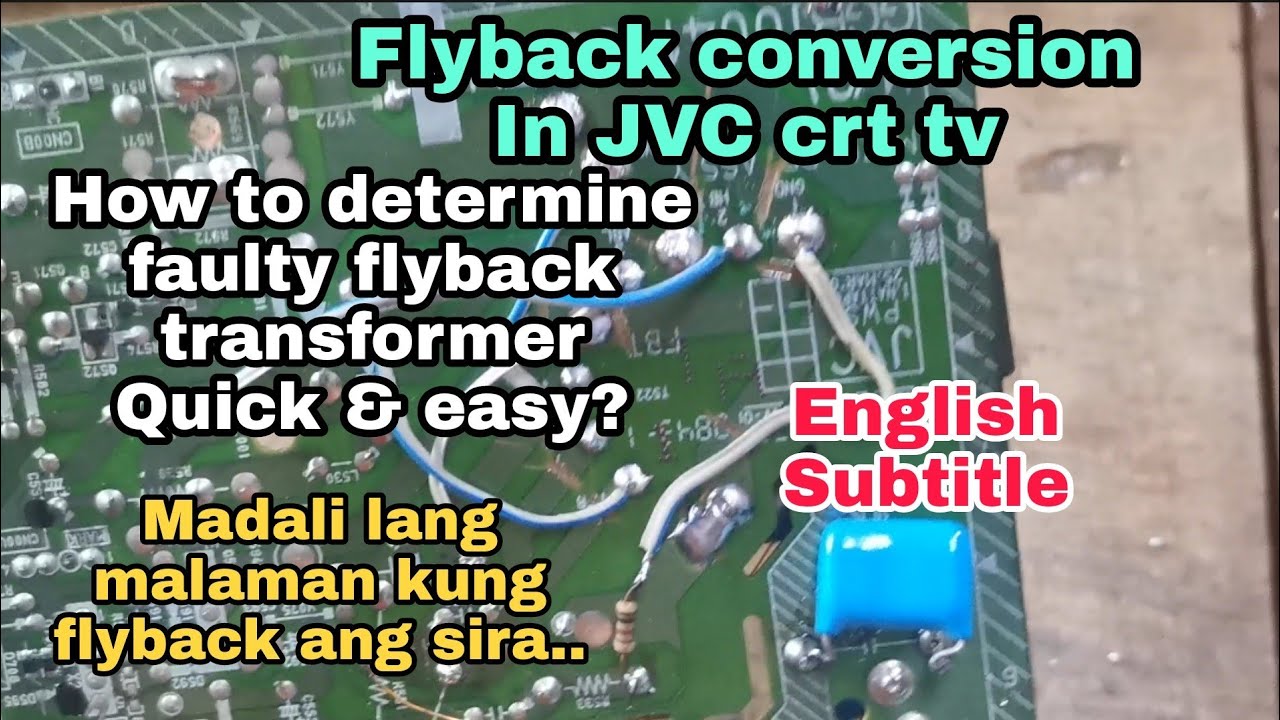 FBT Conversion/JVC 21