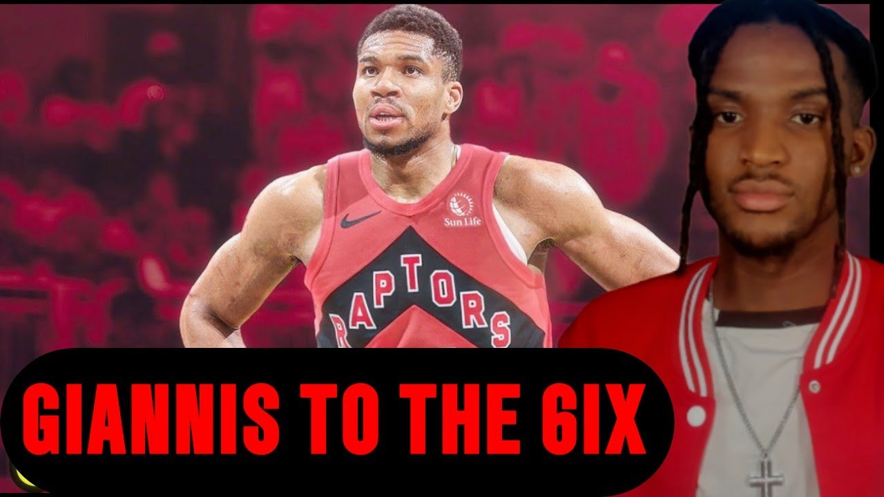 Giannis WILL Be A Toronto Raptor (JxmyHighroller)