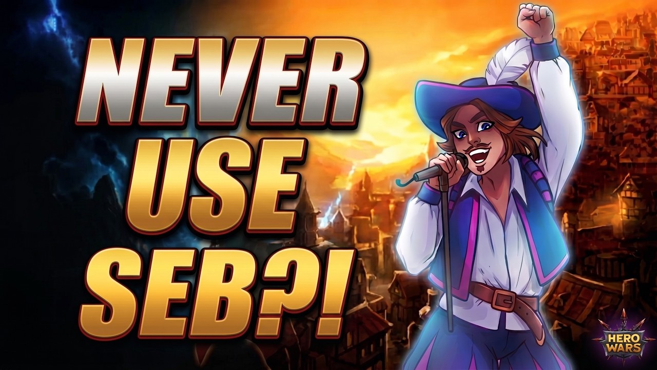 Why I Never Use Sebastian | Hero Wars Dominion Era