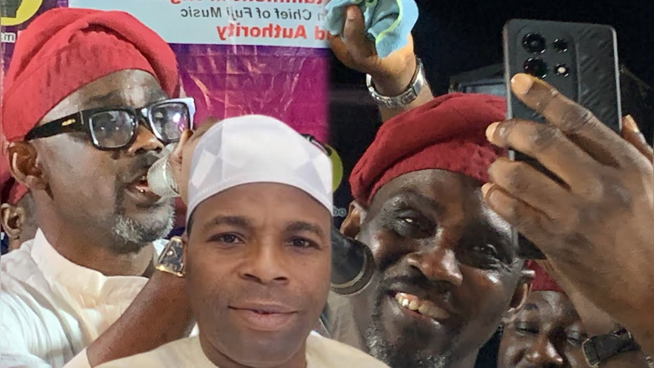 TAFA SEGO TAKES ALABI PASUMA BY SURPRISE WITH VIDEO CALL DURING LUXURY APARTMENT LAUNCH!