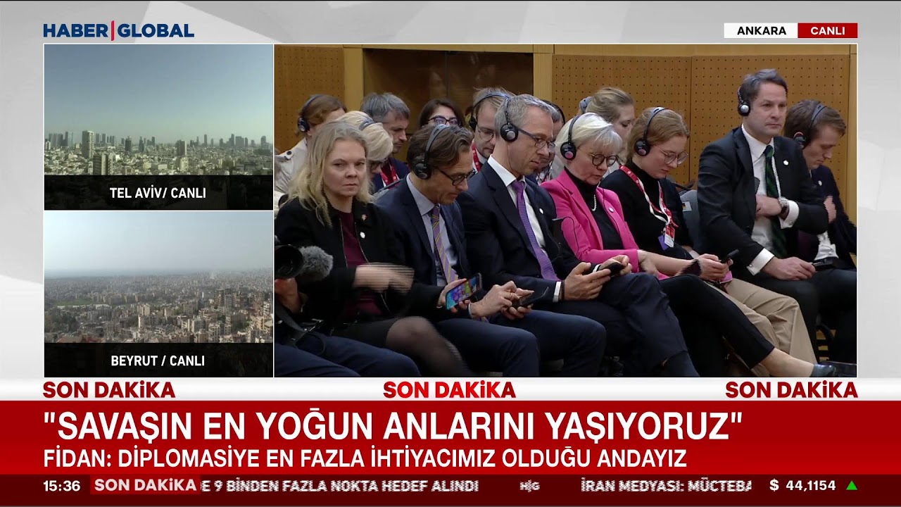 CANLI | Hakan Fidan, Alman Mevkidaşıyla Ortak Basın Toplantısı Düzenliyor