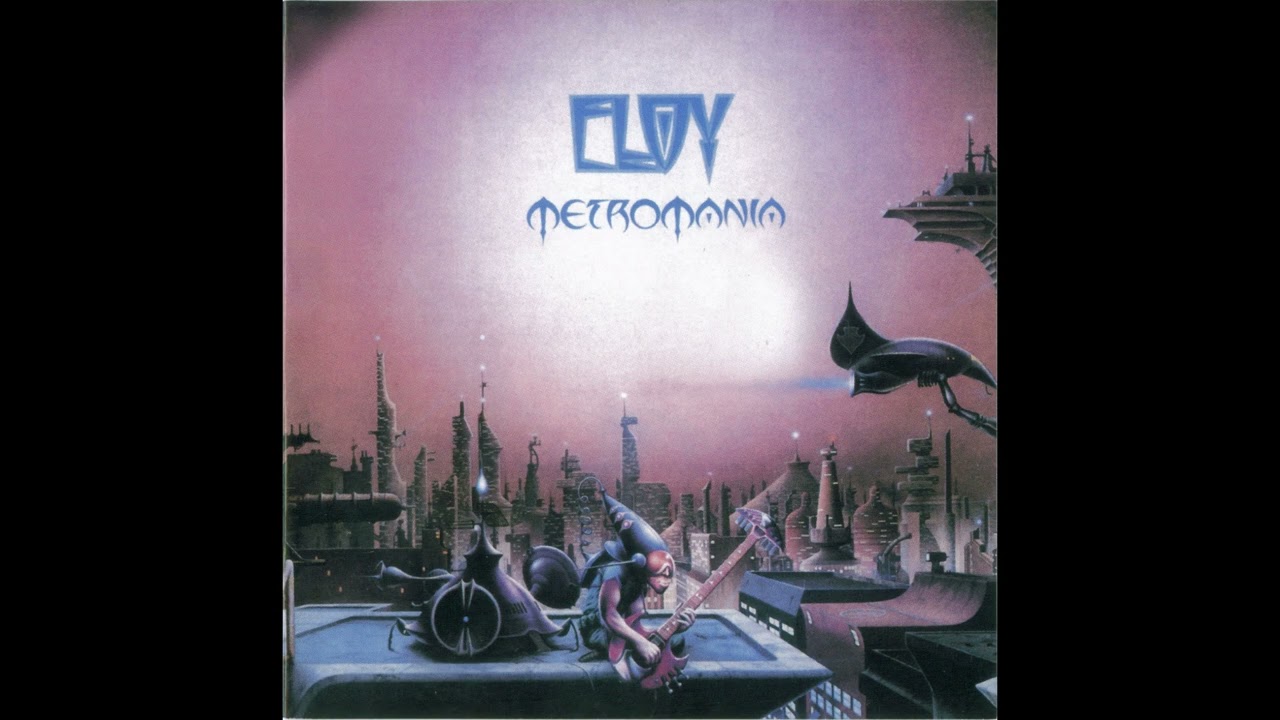 Eloy - Metromania