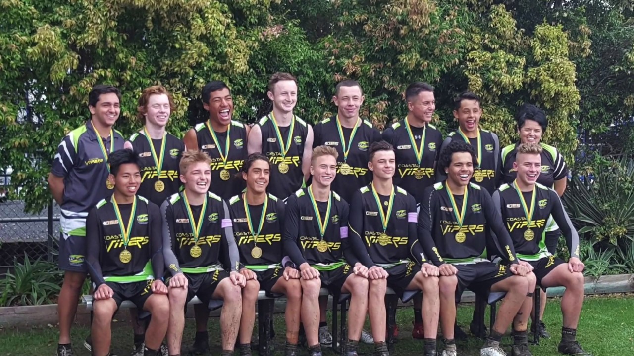 OzTag Australian Championships 2017 - Coastal Vipers U16's Boys