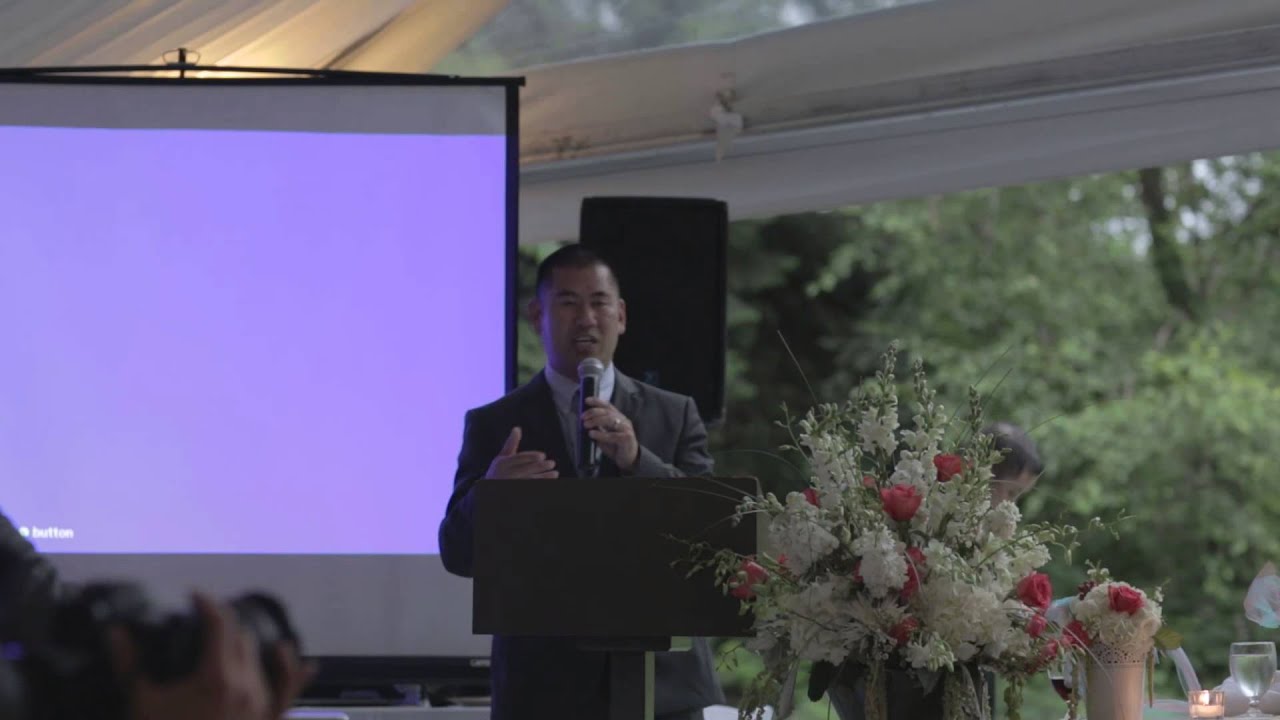 ChriStepherz Wedding - Clay Imoo re-telling the 
