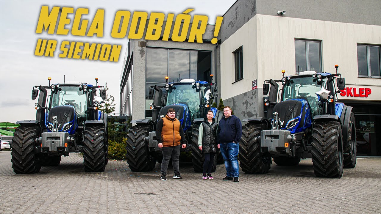 ✔MEGA ODBI&Oacute;R na Podlasiu !✔ 3 x VALTRA w UR Siemion ✔ Agrotechnik Tafiły ! ✔