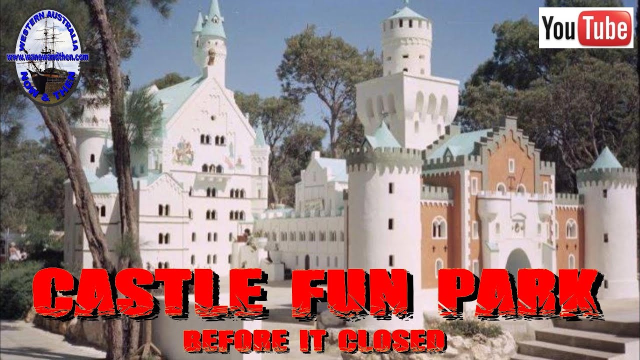 Castle Fun Park Mandurah - Before it closed