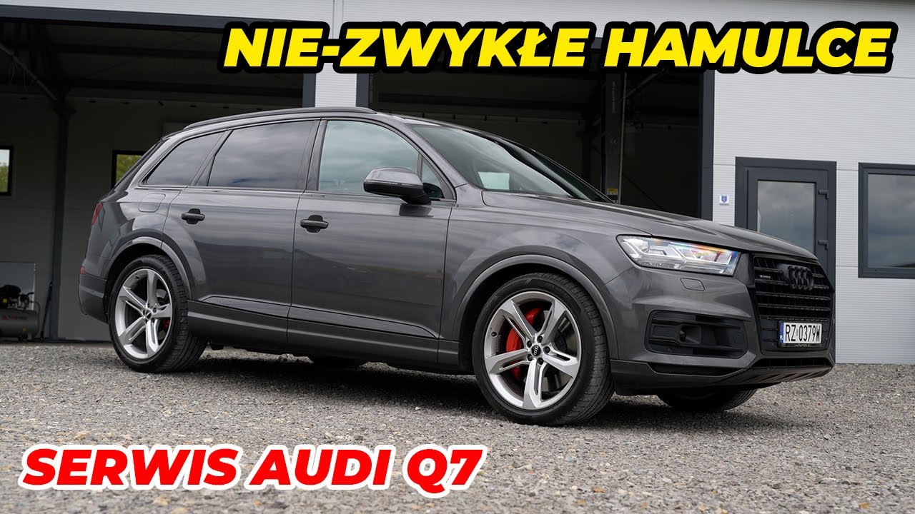 WYJĄTKOWY UKŁAD HAMULCOWY! ROBIMY DELIKATNY UPGRADE W AUDI Q7