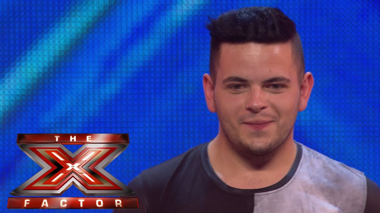 Paul Akister sings Marvin Gaye's Let's Get It On | Arena Auditions Wk 1 | The X Factor UK 2014