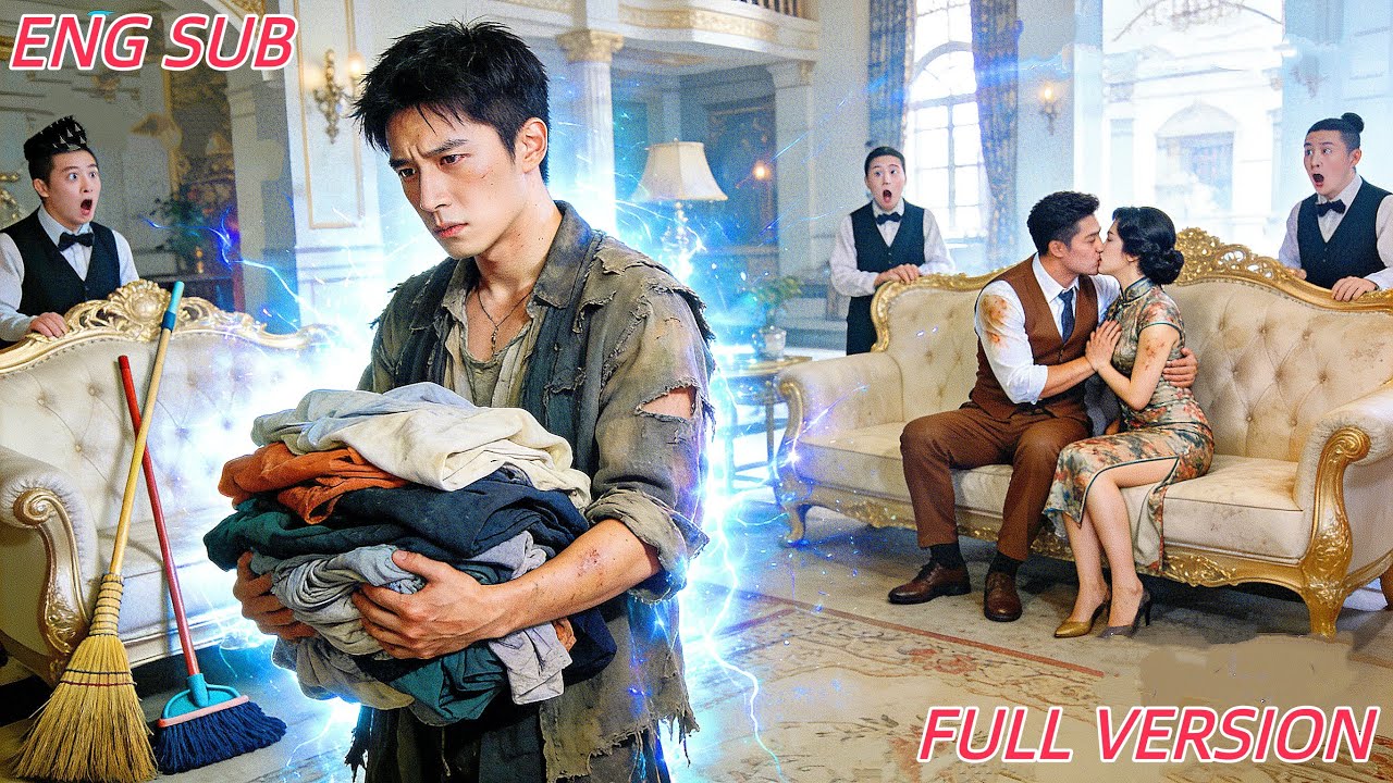 Beggar betrayed by wife, Unexpectedly awaken god-like sight,began his legendary life! #drama #beauty