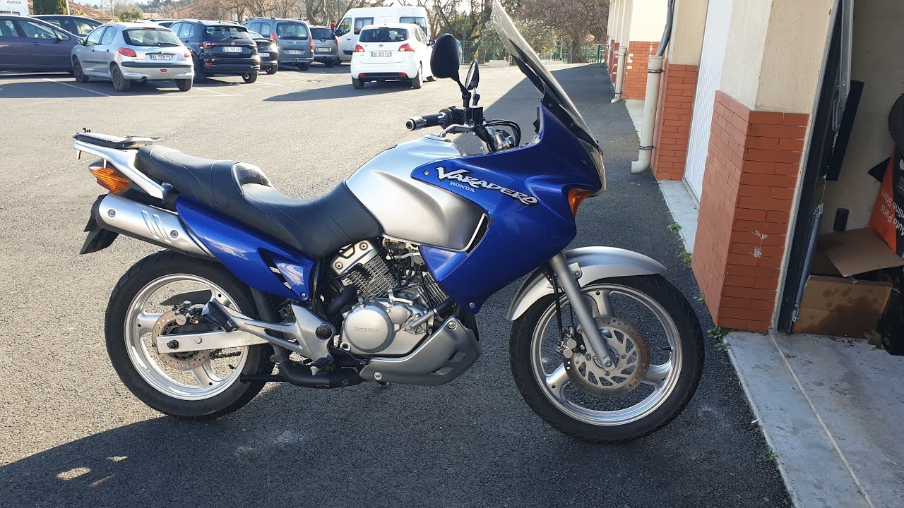 test varadero 125