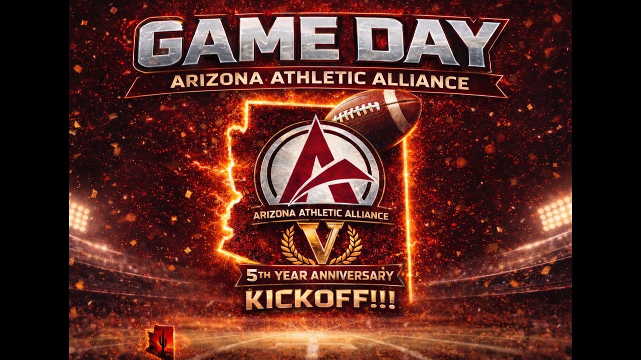 AAAFL Week 5 LIVE | GilbertThunderbirds vs AZ Heat | 1:00 PM Kickoff