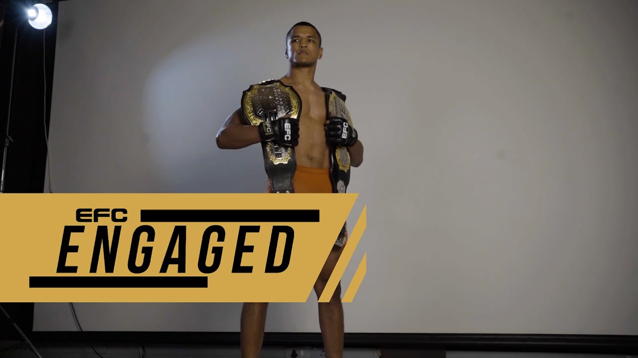 EFC 120 ENGAGED: I am focused on being a double division champion!