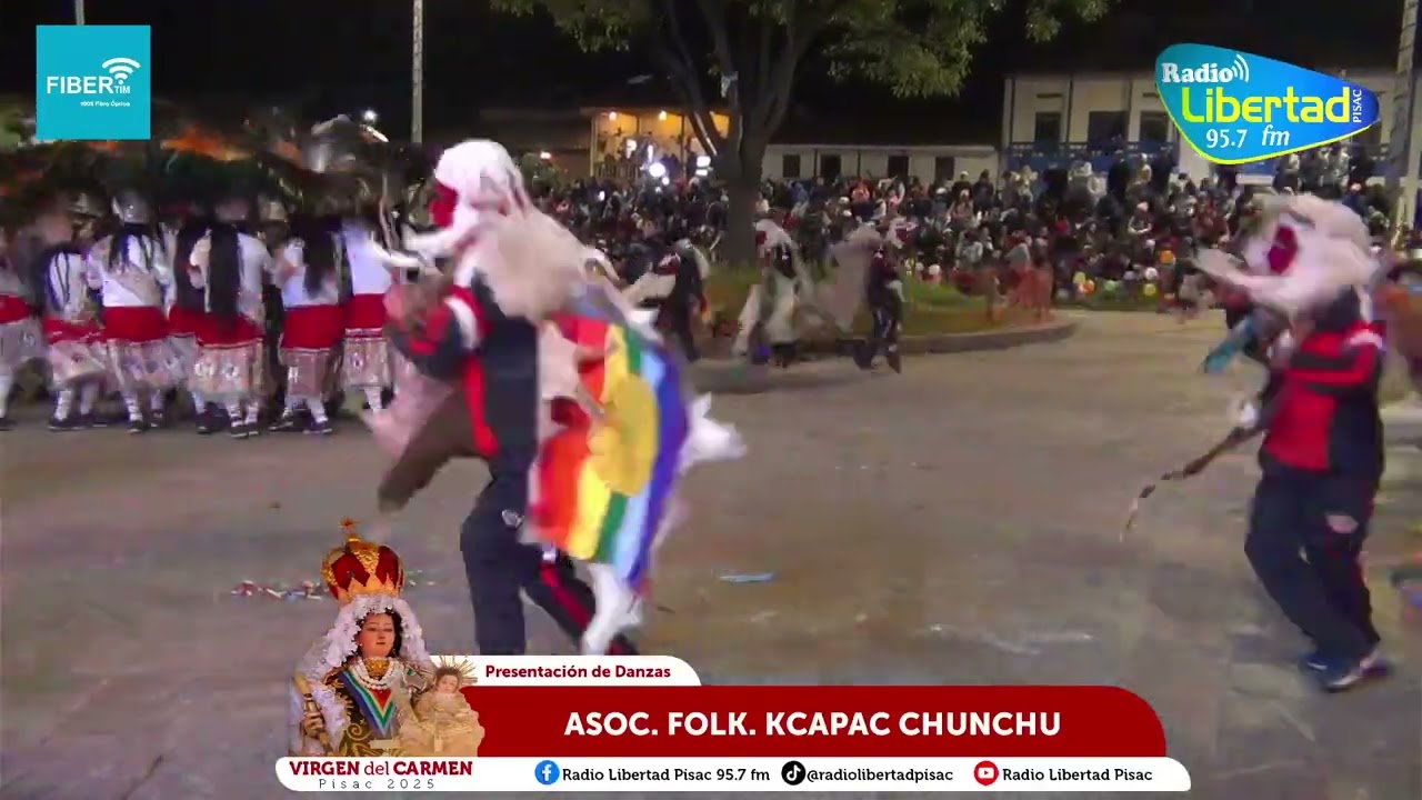 PRESENTACIÓN DE LOS KCAPAC CHUNCHU DE PISAC - VIRGEN DEL CARMEN 2025