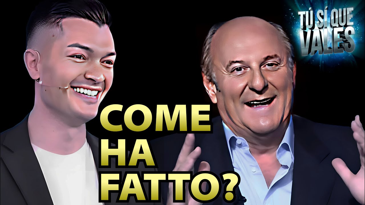 SPIEGAZIONE: come ha fatto il MAGO di Tu Si Que Vales a PREVEDERE IL FUTURO