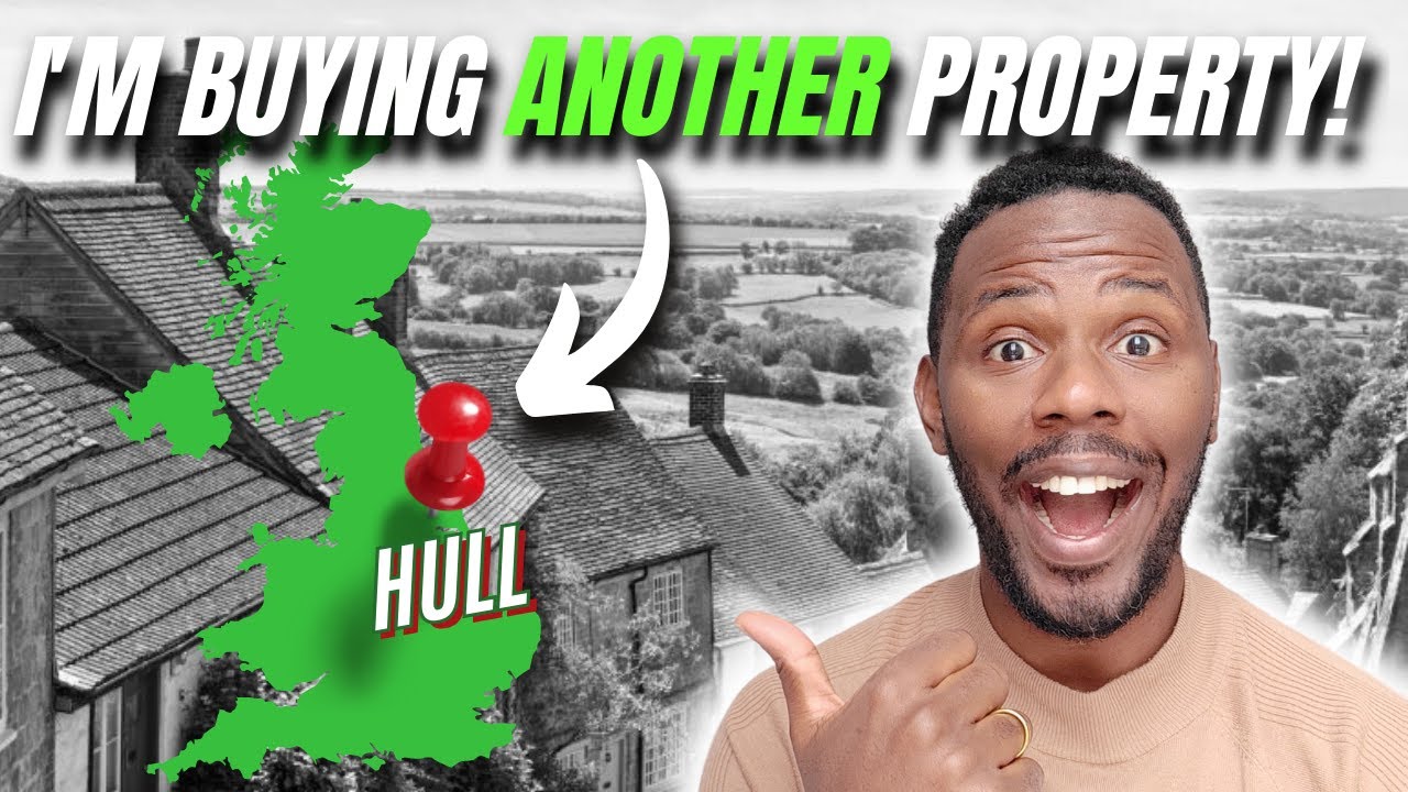 Here's WHY & HOW I chose HULL as my next Buy to Let location | Investing in Property IN HULL