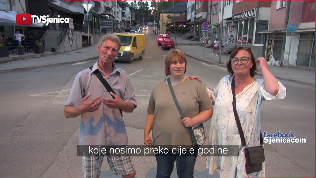 Nemački par otkriva Sjenicu: Šta im se najviše sviđa u našem gradu?