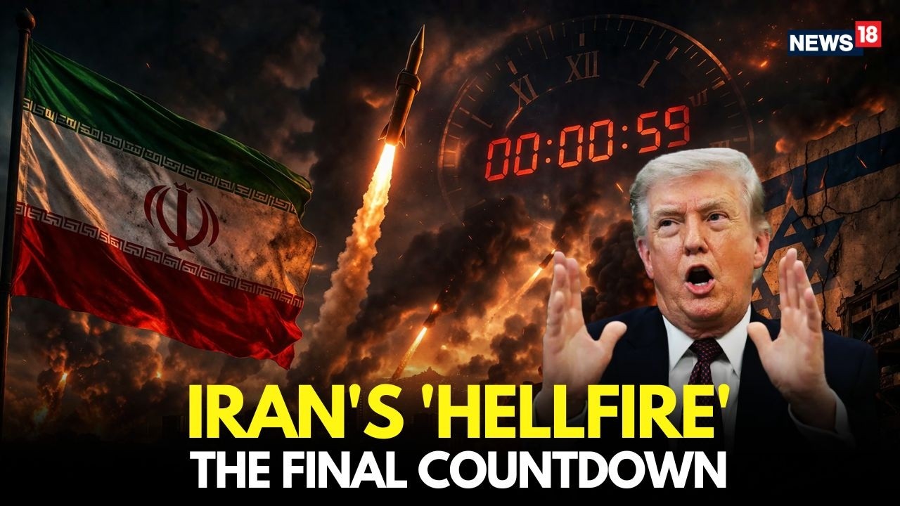 Live | Iran&rsquo;s &lsquo;Hellfire&rsquo; Attack: Final Countdown to Major War? | Israel on High Alert