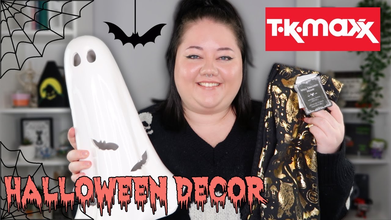 Huge TK MAXX Australia Halloween Haul 2022