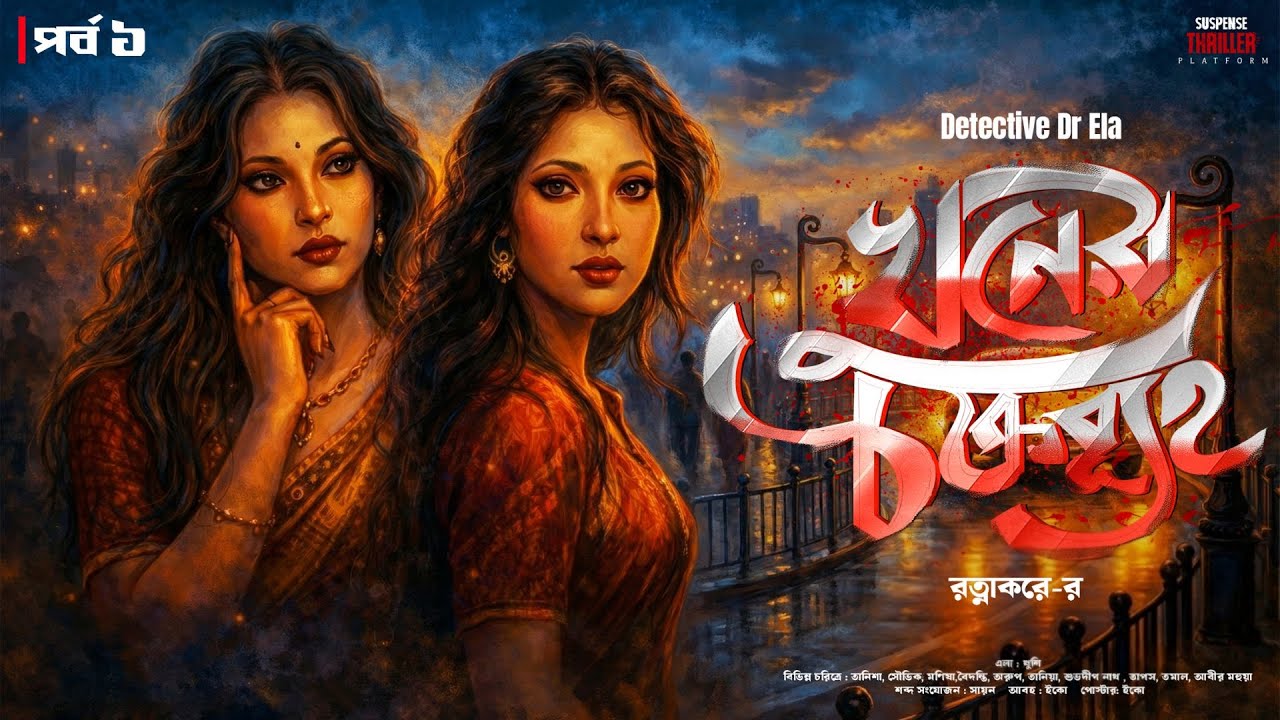 Detective Dr Ela | খুনের চক্রব্যূহ । Detective Golpo | Goyenda Golpo | Bengali Audio Story