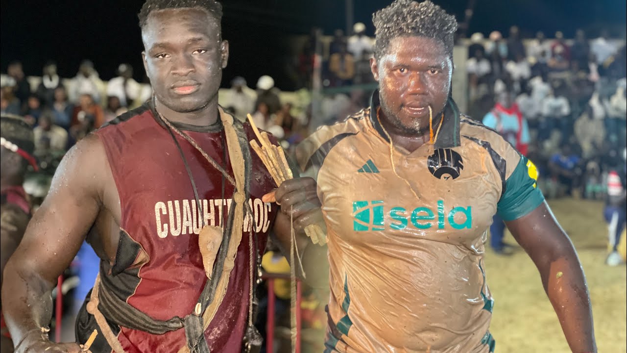 COMBAT CHOC ALIANCE DIÉNE VS MBALKA YAYÉME À NDANGANE LE 29 JANVIER 2026