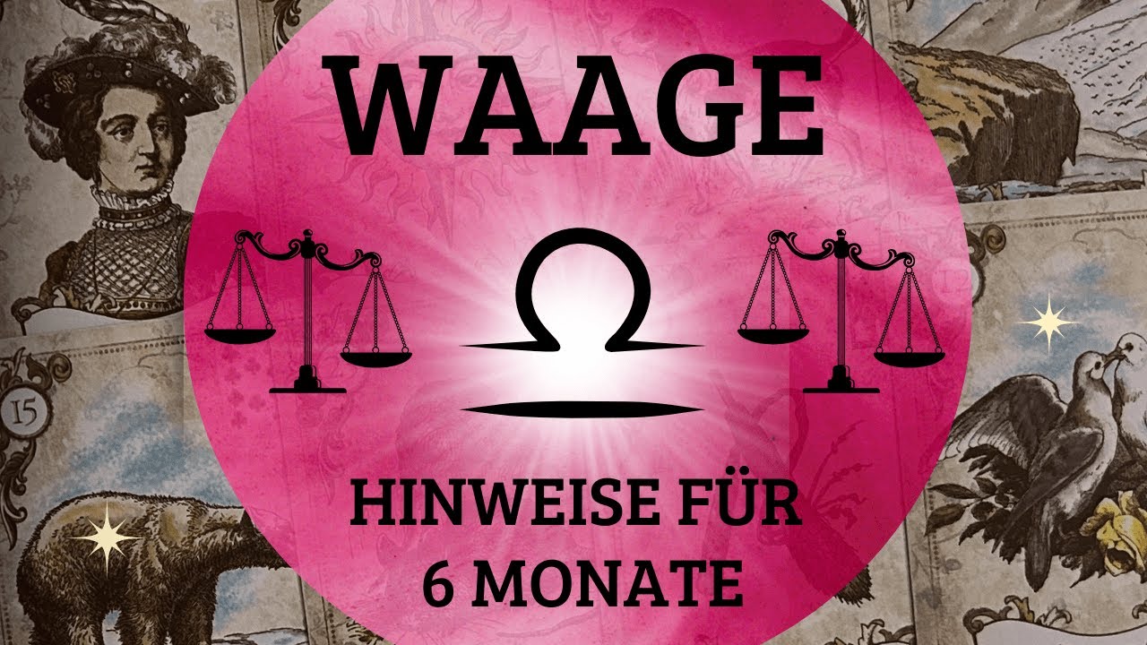 Waage: 180 Grad Wendung in eine neue Zukunft | Lenormand Tarot Kartenlegen