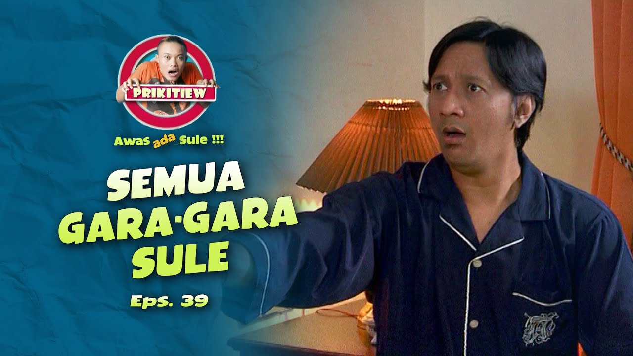 Berani-beraninya Andre Tidur Di Kamar Orang | AWAS ADA SULE | EPS.39 (2/2)