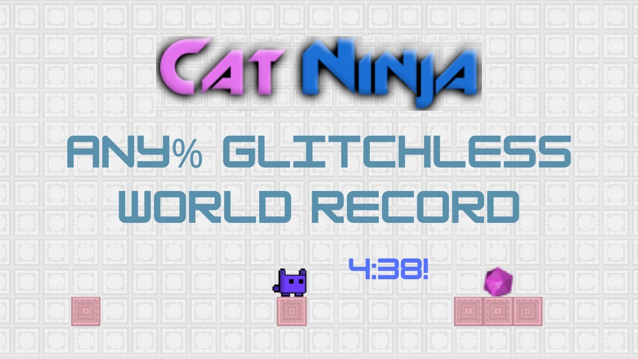 [WORLD RECORD] Cat Ninja- Any% Glitchless in 