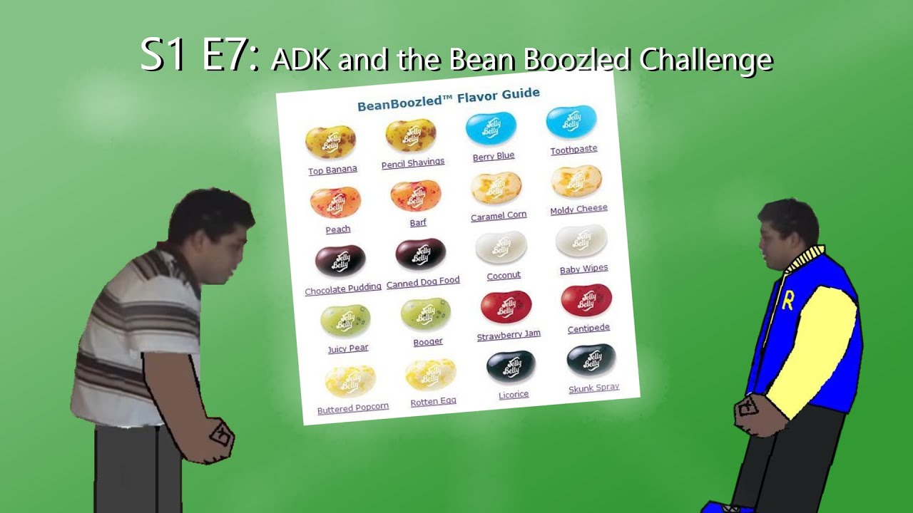 Angry Dominican Kid Show S1 E7: ADK and the Bean Boozled Challenge