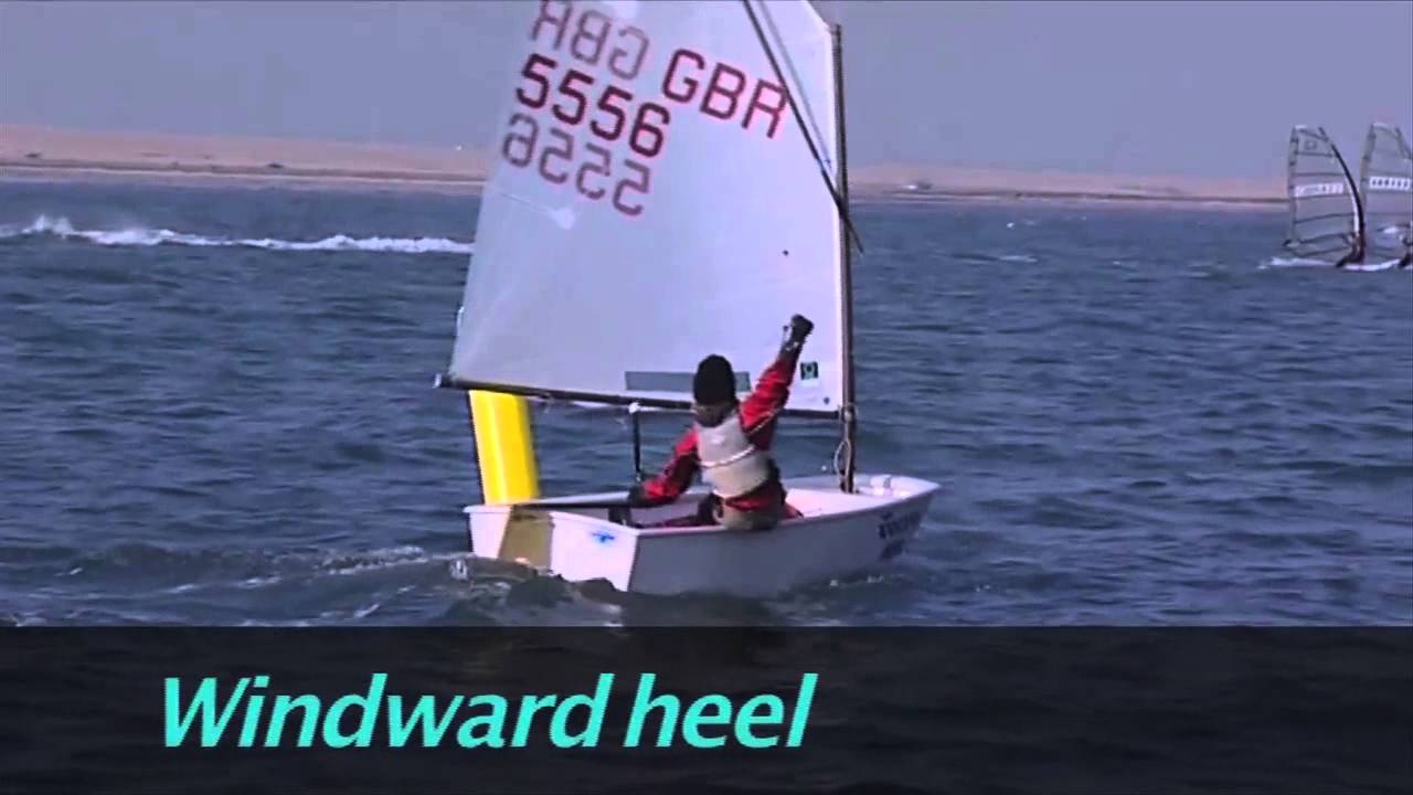 Optimist Windward Mark Rounding - top tips with Shirley Robertson - RYA Champion Club