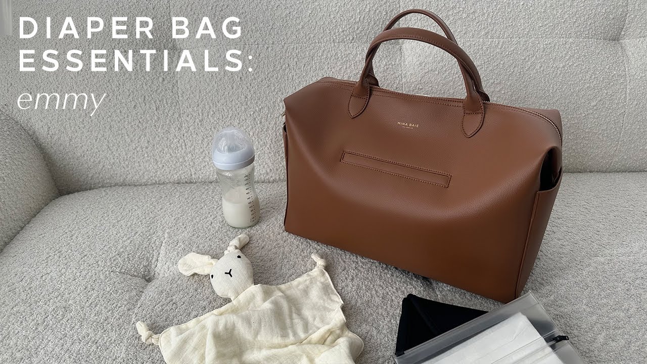 Diaper bag packing essentials