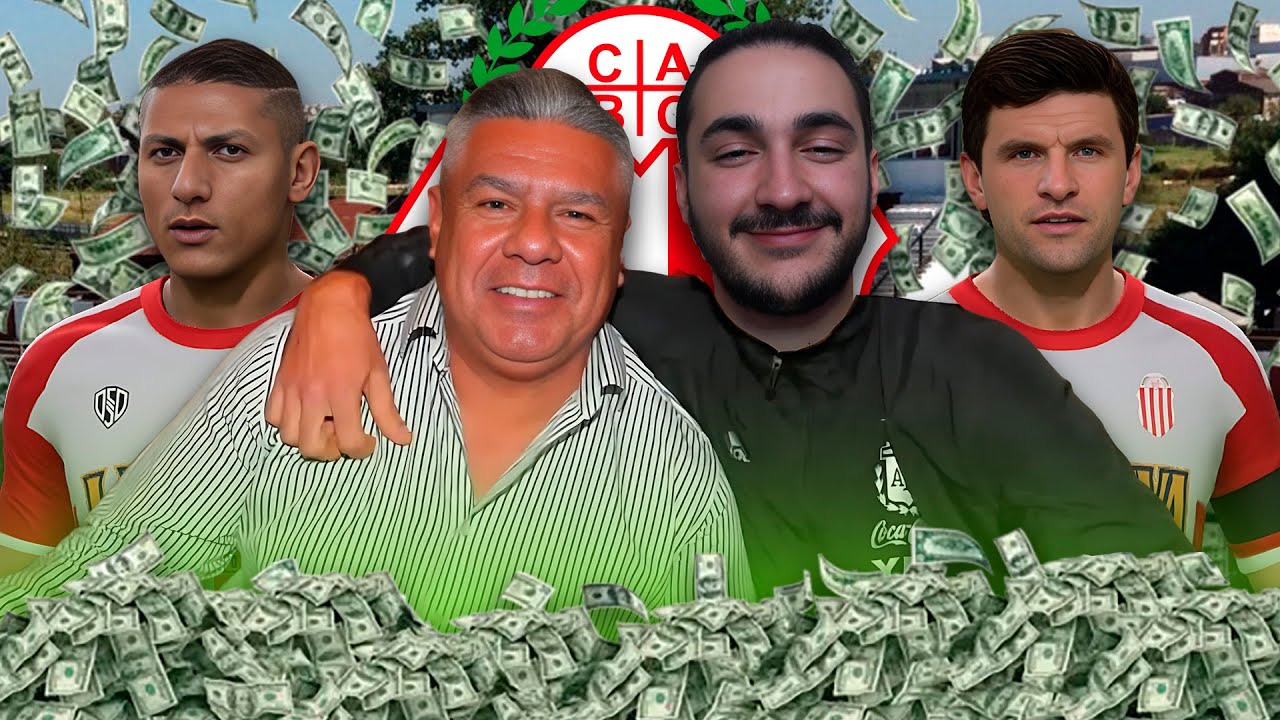 El Chiqui quiere hacer un Euro-Barracas Central 💸