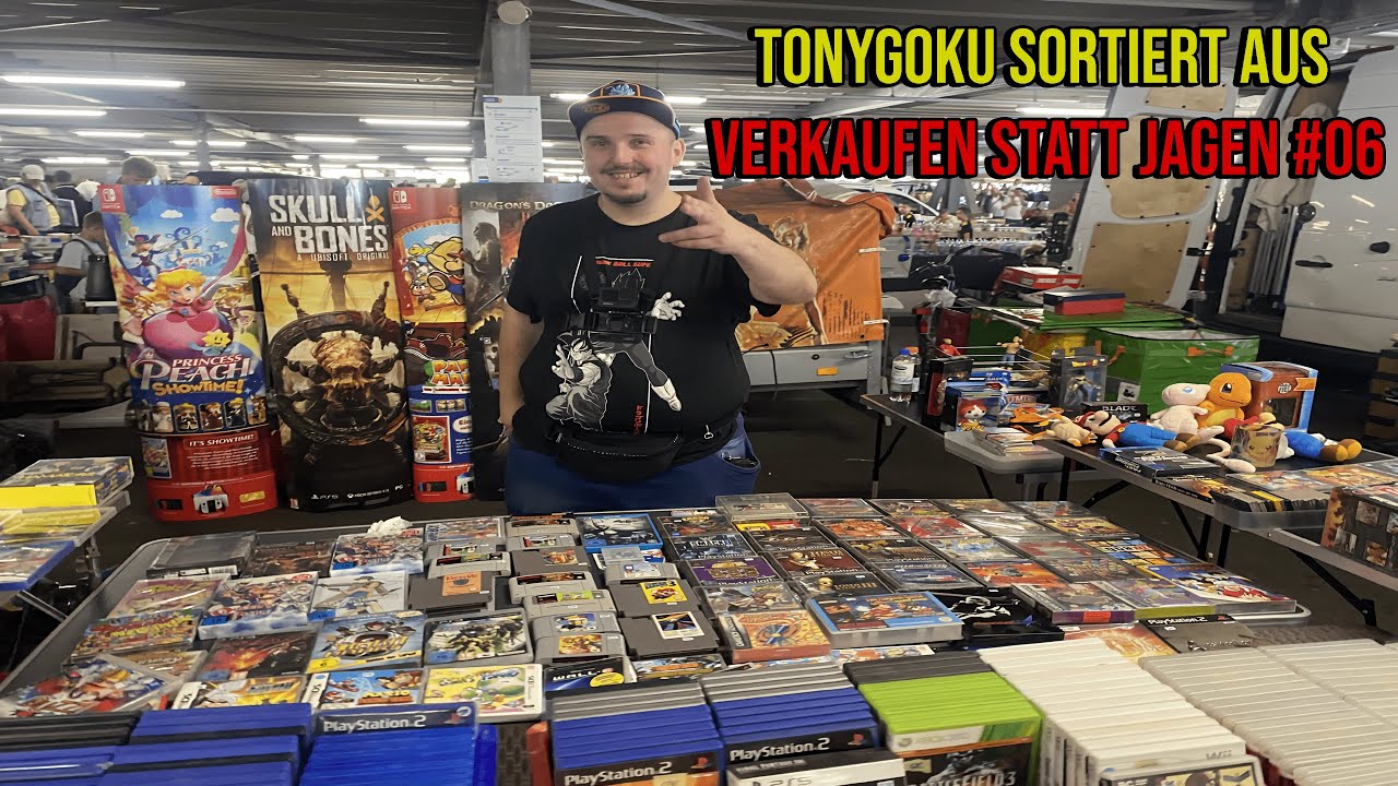 TONYGOKU sortiert aus VERKAUFEN statt jagen #6 😁🤙