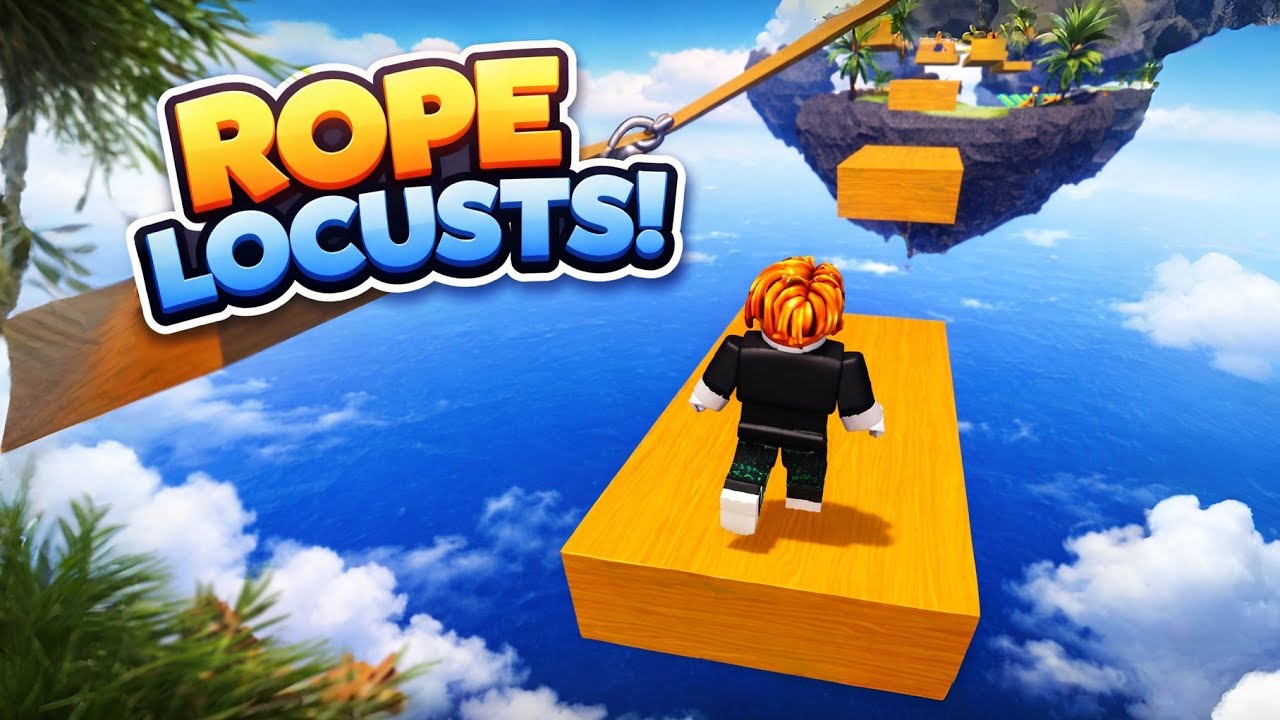 The Most ADDICTIVE Rope Challenge Game Ever Roblox 
