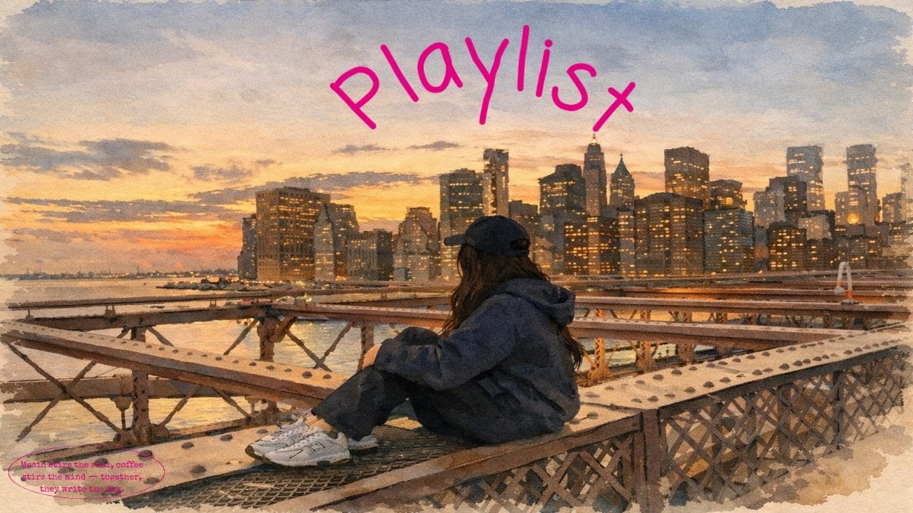 𝐏𝐥𝐚𝐲𝐥𝐢𝐬𝐭 [cafe] Грув-поп, идеально подходящий для зимней погоды❄️🎧Cafe · WORK BGM☕🍰